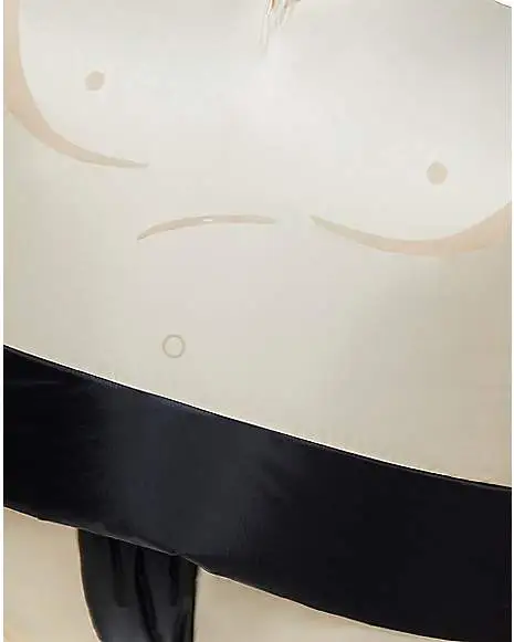 Spirit Halloween Adult Sumo Wrestler Inflatable Costume 4 Spirit Halloween Adult Sumo Wrestler Inflatable Costume - Image 2