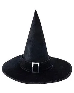Spirit Halloween Black Witch Hat