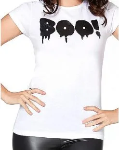 Spirit Halloween Boo T Shirt 8 Spirit Halloween Boo T Shirt -SPIRIT HALLOWEEN Sales 01266774 c