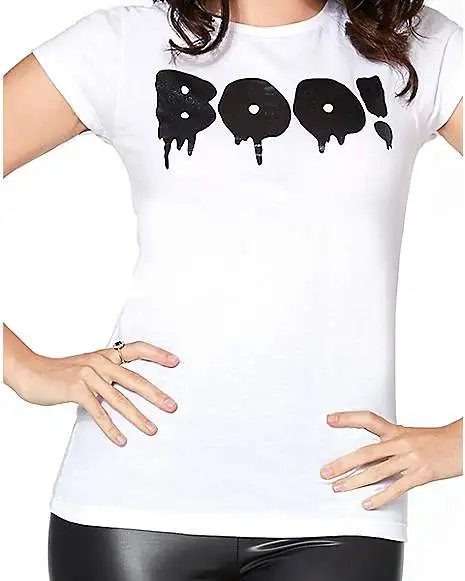 Spirit Halloween Boo T Shirt 5 Spirit Halloween Boo T Shirt - Image 3