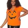 Spirit Halloween Pumpkin T Shirt 2 Spirit Halloween Pumpkin T Shirt -SPIRIT HALLOWEEN Sales 01267228 a