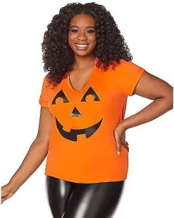 Spirit Halloween Pumpkin T Shirt