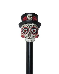 Spirit Halloween Day Of The Dead Skull Staff 7 Spirit Halloween Day Of The Dead Skull Staff -SPIRIT HALLOWEEN Sales 01268945 b