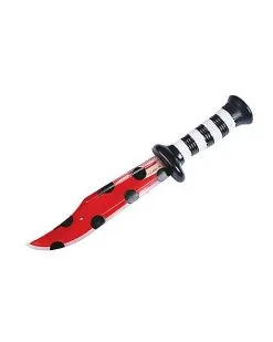 Spirit Halloween Bleeding Clown Knife