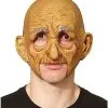 Spirit Halloween Chinless Old Man Half Mask 1 Spirit Halloween Chinless Old Man Half Mask -SPIRIT HALLOWEEN Sales 01271469 a