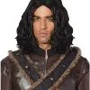 Spirit Halloween Black Medieval Wig -SPIRIT HALLOWEEN Sales 01272111 a