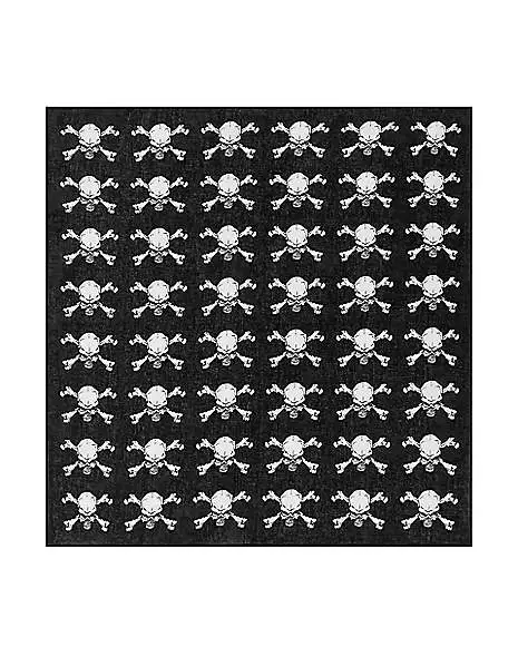 Spirit Halloween Skull Pirate Bandana 3 Spirit Halloween Skull Pirate Bandana