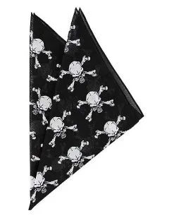 Spirit Halloween Skull Pirate Bandana 7 Spirit Halloween Skull Pirate Bandana -SPIRIT HALLOWEEN Sales 01272616 c