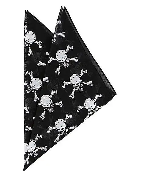 Spirit Halloween Skull Pirate Bandana 5 Spirit Halloween Skull Pirate Bandana - Image 3