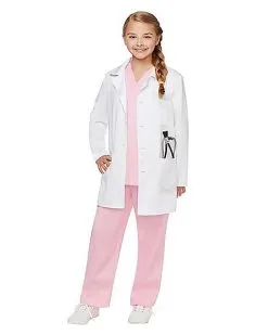 Spirit Halloween Kids Pink Doctor Costume 7 Spirit Halloween Kids Pink Doctor Costume -SPIRIT HALLOWEEN Sales 01272970 b