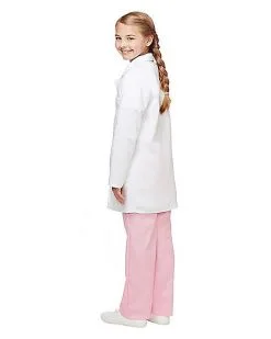 Spirit Halloween Kids Pink Doctor Costume 9 Spirit Halloween Kids Pink Doctor Costume -SPIRIT HALLOWEEN Sales 01272970 d