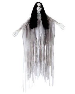 Spirit Halloween 3' Hanging Tattered Girl