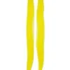 Spirit Halloween Yellow Clip In Hair Extensions