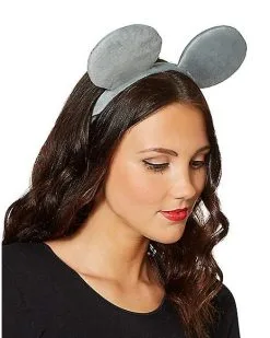 Spirit Halloween Faux Fur Mouse Ears -SPIRIT HALLOWEEN Sales 01278001 b