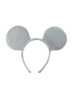 Spirit Halloween Faux Fur Mouse Ears -SPIRIT HALLOWEEN Sales 01278001 c