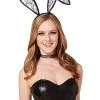 Spirit Halloween Black Velour And Lace Bunny Ears 2 Spirit Halloween Black Velour And Lace Bunny Ears -SPIRIT HALLOWEEN Sales 01278043 a