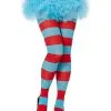 Spirit Halloween Thing 1 And 2 Striped Tights - Dr. Seuss 2 Spirit Halloween Thing 1 And 2 Striped Tights - Dr. Seuss -SPIRIT HALLOWEEN Sales 01278381 a