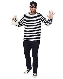Spirit Halloween Adult Burglar Costume 12 Spirit Halloween Adult Burglar Costume -SPIRIT HALLOWEEN Sales 01297035 a