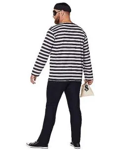 Spirit Halloween Adult Burglar Costume 13 Spirit Halloween Adult Burglar Costume -SPIRIT HALLOWEEN Sales 01297035 b