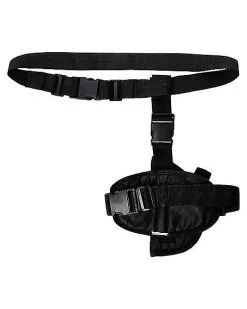 Spirit Halloween Black Leg Holster Tactical 15 Spirit Halloween Black Leg Holster Tactical -SPIRIT HALLOWEEN Sales 01298546 g