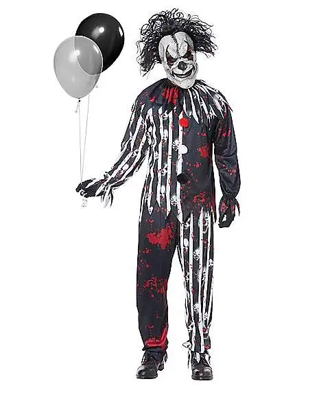 Spirit Halloween Adult Freakshow Clown Costume 4 Spirit Halloween Adult Freakshow Clown Costume - Image 2