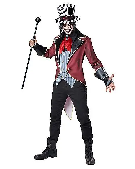 Spirit Halloween Adult Sinister Ringmaster Costume 5 Spirit Halloween Adult Sinister Ringmaster Costume - Image 3