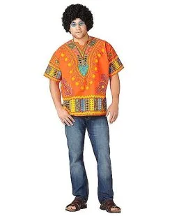 Spirit Halloween Adult Hippie Shirt Costume 12 Spirit Halloween Adult Hippie Shirt Costume -SPIRIT HALLOWEEN Sales 01299023 a