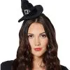 Spirit Halloween Witch Mini Hat Fascinator -SPIRIT HALLOWEEN Sales 01301852 a