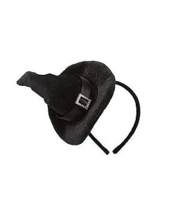 Spirit Halloween Witch Mini Hat Fascinator 7 Spirit Halloween Witch Mini Hat Fascinator -SPIRIT HALLOWEEN Sales 01301852 c