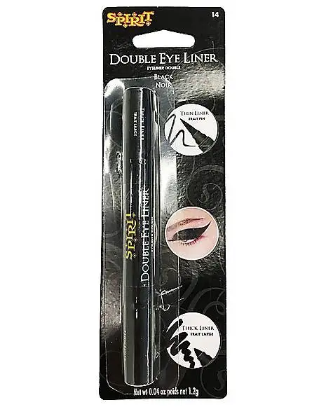 Spirit Halloween Duo Felt Tip Eyeliner 4 Spirit Halloween Duo Felt Tip Eyeliner - Image 2
