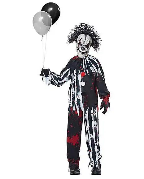 Spirit Halloween Kids Freakshow Clown Costume 4 Spirit Halloween Kids Freakshow Clown Costume - Image 2