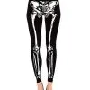 Spirit Halloween Skeleton Leggings 2 Spirit Halloween Skeleton Leggings -SPIRIT HALLOWEEN Sales 01307487 a
