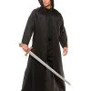 Spirit Halloween Adult Black Hooded Cloak -SPIRIT HALLOWEEN Sales 01311869 a