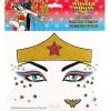 Spirit Halloween Wonder Woman Face Decal - DC Comics 2 Spirit Halloween Wonder Woman Face Decal - DC Comics -SPIRIT HALLOWEEN Sales 01320621 a