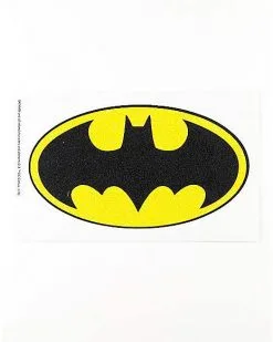 Spirit Halloween Batman Body Tattoo - DC Comics 5 Spirit Halloween Batman Body Tattoo - DC Comics -SPIRIT HALLOWEEN Sales 01320985 b