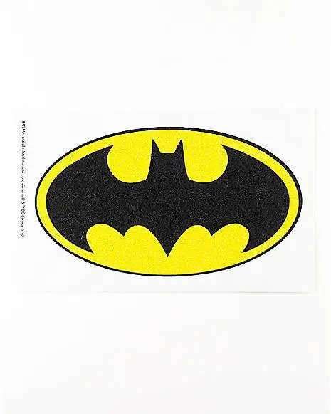 Spirit Halloween Batman Body Tattoo - DC Comics 4 Spirit Halloween Batman Body Tattoo - DC Comics - Image 2