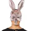 Spirit Halloween Metallic Pink Bunny Half Mask -SPIRIT HALLOWEEN Sales 01321322 a