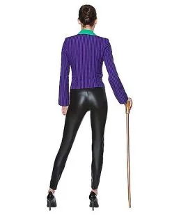 Spirit Halloween Purple Joker Jacket - Batman -SPIRIT HALLOWEEN Sales 01328145 b