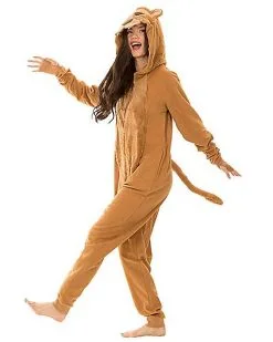 Spirit Halloween Adult Lion Union Suit -SPIRIT HALLOWEEN Sales 01331909 d