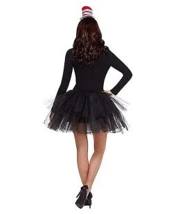 Spirit Halloween Adult Cat In The Hat Tutu Dress - Dr. Seuss 8 Spirit Halloween Adult Cat In The Hat Tutu Dress - Dr. Seuss -SPIRIT HALLOWEEN Sales 01333194 c
