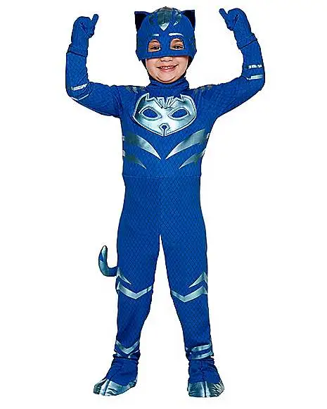 Spirit Halloween Toddler Catboy Costume - PJ Masks 3 Spirit Halloween Toddler Catboy Costume - PJ Masks