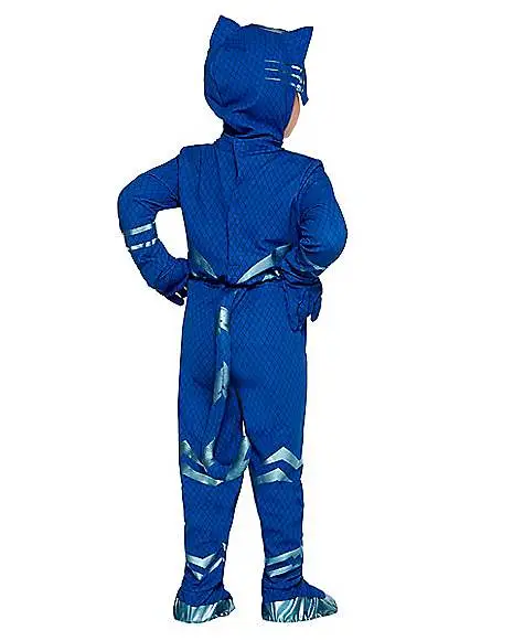 Spirit Halloween Toddler Catboy Costume - PJ Masks 4 Spirit Halloween Toddler Catboy Costume - PJ Masks - Image 2