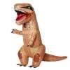 Spirit Halloween Adult Donny The Dinosaur Inflatable Costume -SPIRIT HALLOWEEN Sales 01338425 a