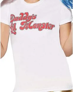 Spirit Halloween Daddys Lil Monster T Shirt - Suicide Squad 9 Spirit Halloween Daddys Lil Monster T Shirt - Suicide Squad -SPIRIT HALLOWEEN Sales 01339092 c