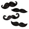 Spirit Halloween Black Adhesive Mustache 4 Pack 2 Spirit Halloween Black Adhesive Mustache 4 Pack -SPIRIT HALLOWEEN Sales 01339738 a