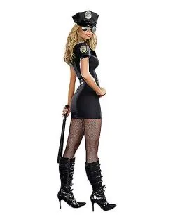Spirit Halloween Adult Officer Anita Bribe Police Costume 18 Spirit Halloween Adult Officer Anita Bribe Police Costume -SPIRIT HALLOWEEN Sales 01339860 b 1