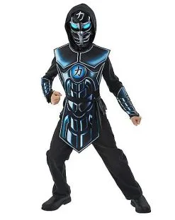Spirit Halloween Kids Extreme Robot Ninja Costume