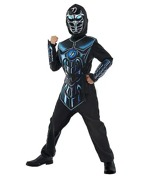 Spirit Halloween Kids Extreme Robot Ninja Costume 4 Spirit Halloween Kids Extreme Robot Ninja Costume - Image 2