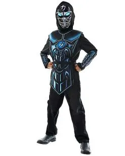 Spirit Halloween Kids Extreme Robot Ninja Costume 7 Spirit Halloween Kids Extreme Robot Ninja Costume -SPIRIT HALLOWEEN Sales 01340603 c