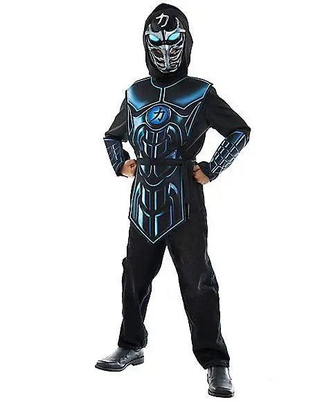 Spirit Halloween Kids Extreme Robot Ninja Costume 5 Spirit Halloween Kids Extreme Robot Ninja Costume - Image 3